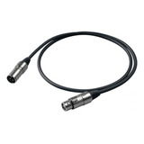  Cable Proel Bulk250lu10  Xlr A Xlr /bulk 250 Lu10 10mts