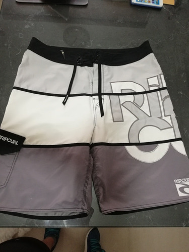 Malla Bermuda Hombre Rip Curl En Talle 34 