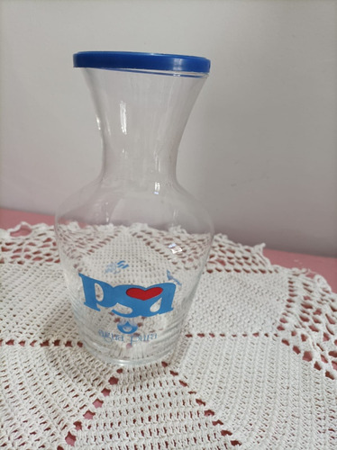 Botellón De Vidrio Para Agua C/ Tapa Plástica