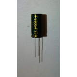 Condensador 25v 3300uf Pack 6 Unidades