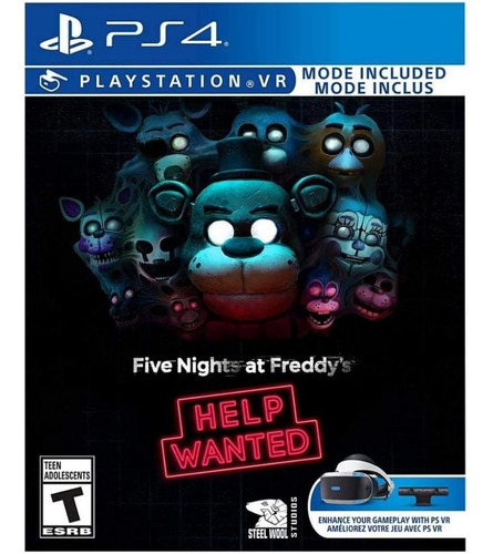 Juego Five Nights At Freddy's Help Wanted Ps4 Nuevo