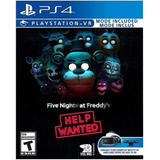 Juego Five Nights At Freddy's Help Wanted Ps4 Nuevo