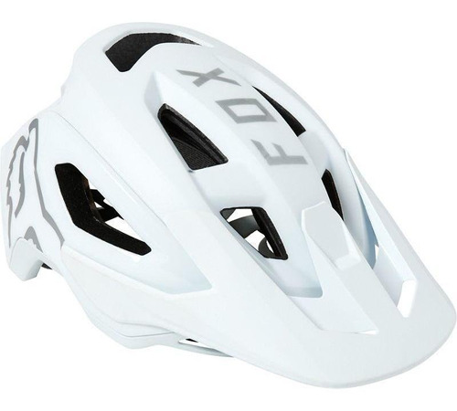 Casco Bicicleta Speedframe Pro Blanco Fox