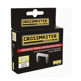 Grapas Para Grapadora  12 X 10,6 Mm Recta 500 U Crossmaster