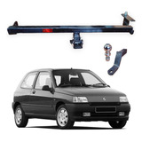 Enganche Trailer Renault Clio 1 (90-98) Con Lengueta Y Bocha