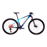 Bicicleta Oggi Agile Sport Tam19 Nx/ Gx 12v Azul/ Vermelho