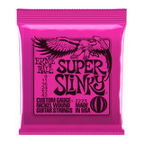 Cuerdas Guitarra Ernie Ball Super Slinky 2223 09-42