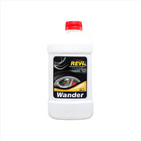 Revitalizador De Cubiertas  Wander X 500 Cc X 12 Un. Color Negro