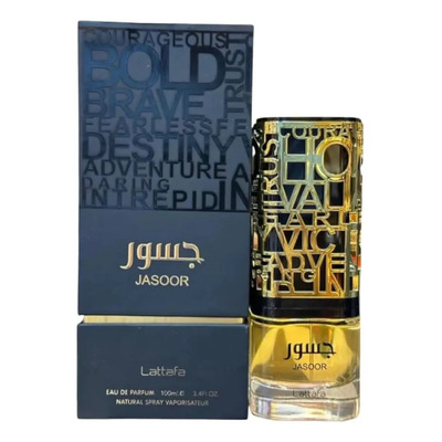 Jasoor Lattafa Eau De Parfum 100ml Unisex | Meses sin interés