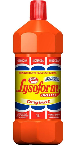 Desinfetante Lysoform 1 Litro Bruto 