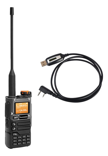 Radio Bidireccional Uv-k58 Banda Dual 136-174mhz 400-470mhz