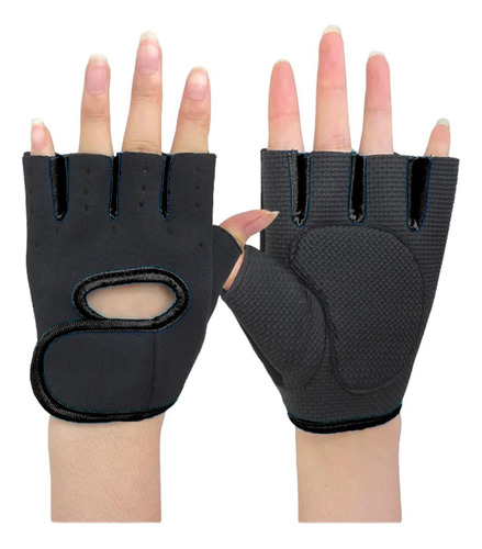 Guantes Deportivos Unisex Para Gimnasio Ciclismo Pesas Peso 