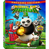 Kung Fu Panda 3 Blu-ray