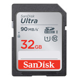 Tarjeta Memoria Sandisk Ultra Sdhc Uhs-i 32 Gb C10, U1, Full