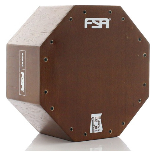 Caixa Cajón Fsa Snare Tabaco 12x6¨ Volume Controlado Pra To