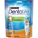 12 Und. Dentalife Snack Dental Gatos 40g.envíos A Todo Chile