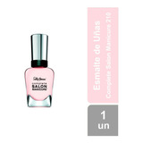 Esmalte De Uñas Sally Hansen Complete Salon Manicure