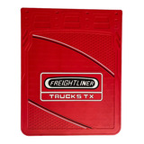 Loderas Para Camion Freightliner 19 Rojo  24x30 Pulgadas