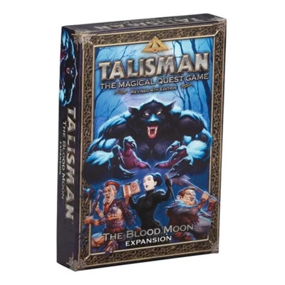 Talisman: Luna De Sangre, Juego De Mesa Azul