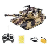 Tanque Militar Pesado Interat De Gra 1:32 De Guerra Remota Color T90-yellow