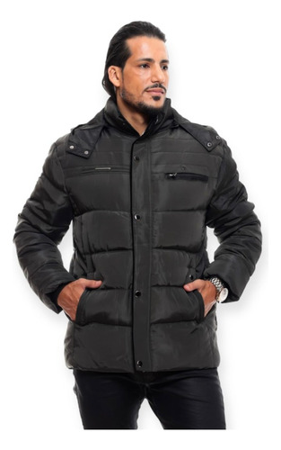 Jaqueta Masculina De Frio Blusa Bolha Bobojaco Luxoo