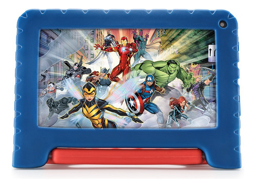 Tablet Avengers 7 Wi-fi 32gb Nb371 Multilaser Cor Azul