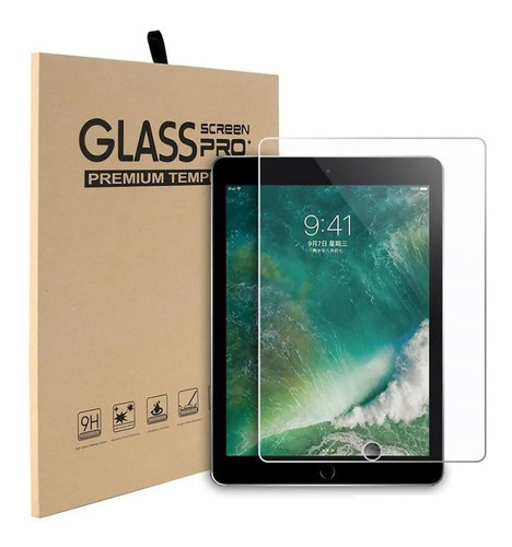 Mica Premium Cristal Templado Para iPad Varios Modelos 