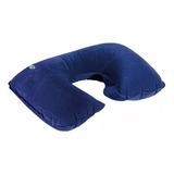 Almohada De Viaje Inflable Reforzada Diseño Calidad Premium