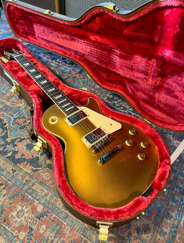 Guitarra Gibson Les Paul Standard Goldtop 2023 Wildwood Spec