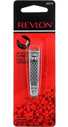 Cortauñas - Revlon Compact Nail Clipper -- 6 Per Case.