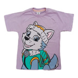 Camiseta Camisa Infantil Everest Patrulha Canina 100%algodão