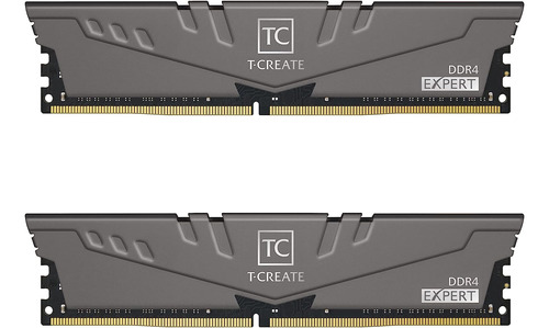 Memoria Ram Teamgroup Gris, 64gb, 2 X 32gb, 3200mhz