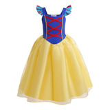 Vestido De Nieve Para Niñas Y Niños  Disfraz De Princesa  Ca