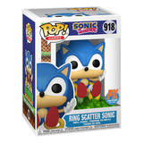 Sonic The Hedgehog Ring Scatter Funko Pop! Vinyl Figure #918