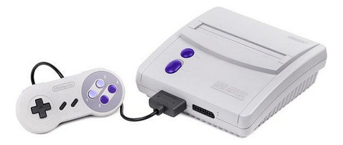 Console Super Nintendo Baby - Item De Coleção
