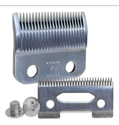Lâmina De Aço P/ Máquina Tosa Pet Kemei 1991 Kit Reposição!!