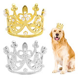 2 Coronas De Fiesta De Cumpleaños Para Mascotas Para Perros