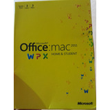 Office: Mac Wpx Home & Student