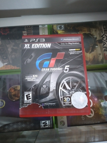 Gran Turismo 5 Xl Ps3