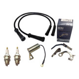 Kit Encendido Jgo Cables,bujias Platino Y Condensador 3cv