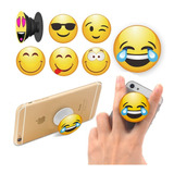 Soporte Celular Emoji Tipo Pop 6cm Carita Nro 2 (foto 3)