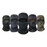 Balaclava 5 Pack Full - Pasamontañas Militar Táctico Bandana