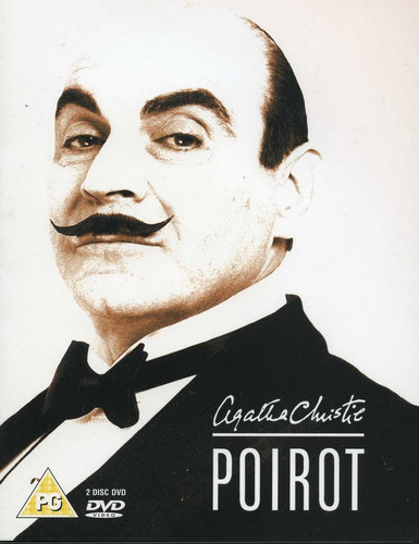 Poirot Agatha Christie Coleção Legendada Com Caixinhas