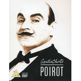 Poirot Agatha Christie Coleção Legendada Com Caixinhas