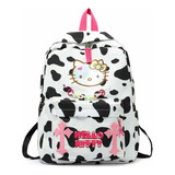 Mochila Escolar Hello Kitty Kawaii Sanrio Print Kuromi