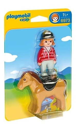 Playmobil® Ecuestre Con El Caballo