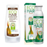 Eco Hair Shampoo + Acond Crecimento Anticaida Ecohair X200