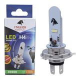 Lampada Farol Cavalinho Led H4 Moto 8000k Super Branca