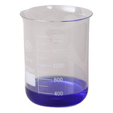 Vaso De Precipitados Borosilicato 3.3 2000 Ml