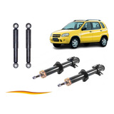 Amortiguadores Para Suzuki Ignis 2001 2006 Kit Del Tras